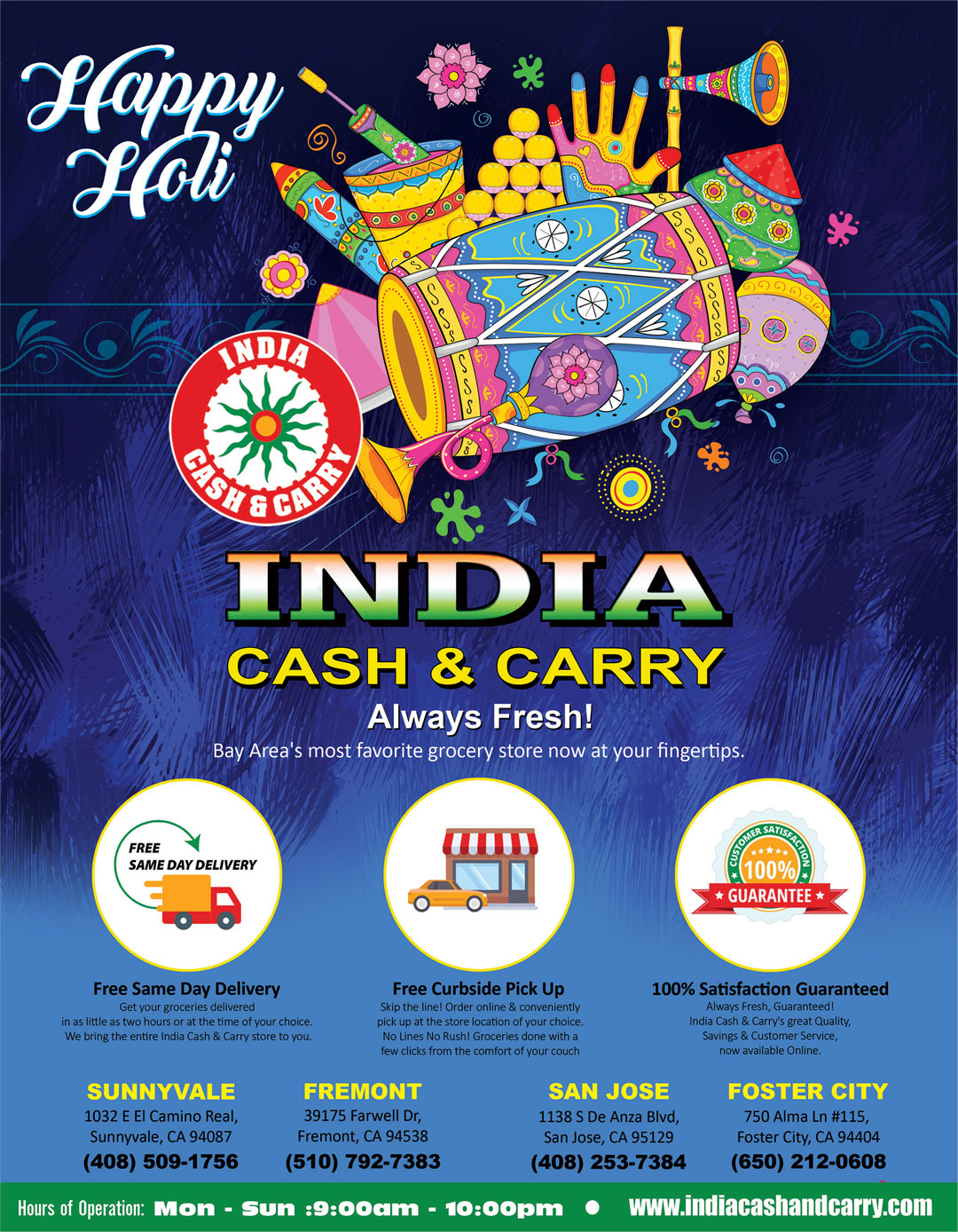 to & the home of Thendral Tamil Magazine in USA